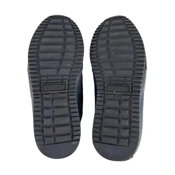 Pikolinos Liverpool Men’s Size 41 (US‎ 8) Navy Blue Leather Slip-On Sneakers - Picture 9 of 11